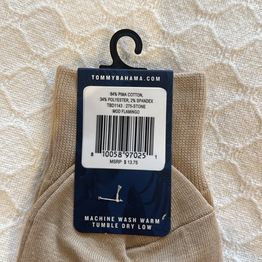 Socks NEW Tommy Bahama Men’s - Picture 4 of 6